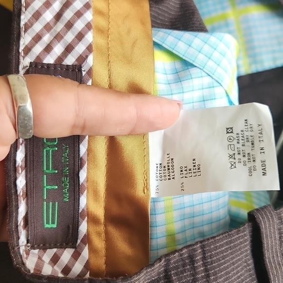 Etro MEN DRESS PANTS - Picture 5 of 8